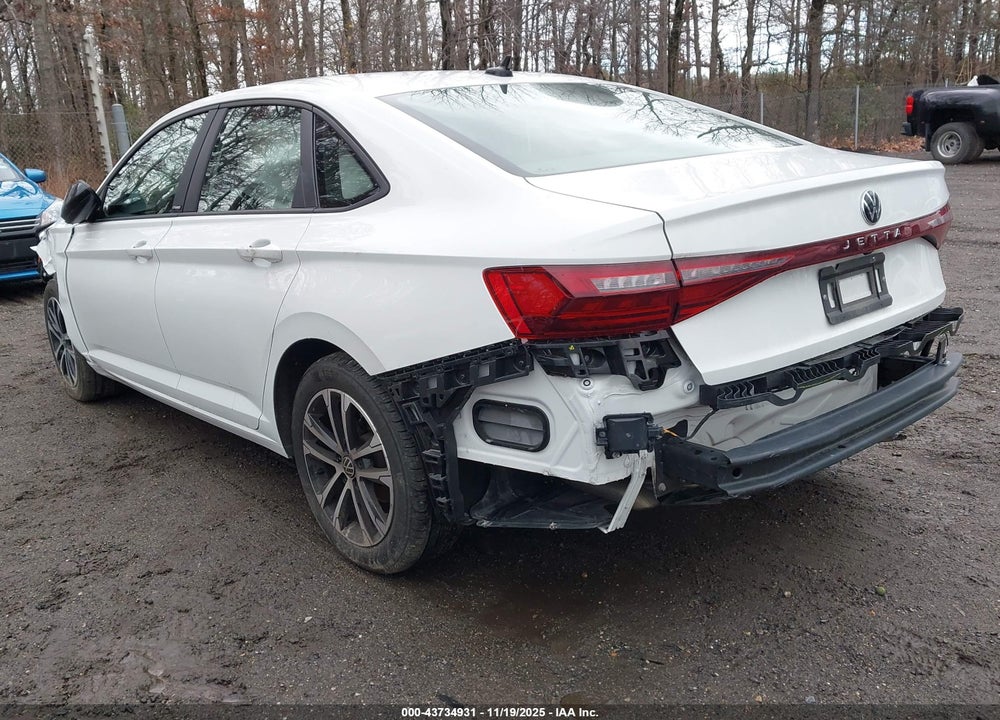 2025 VOLKSWAGEN JETTA VIN: 3VWBX7BU1SM010918