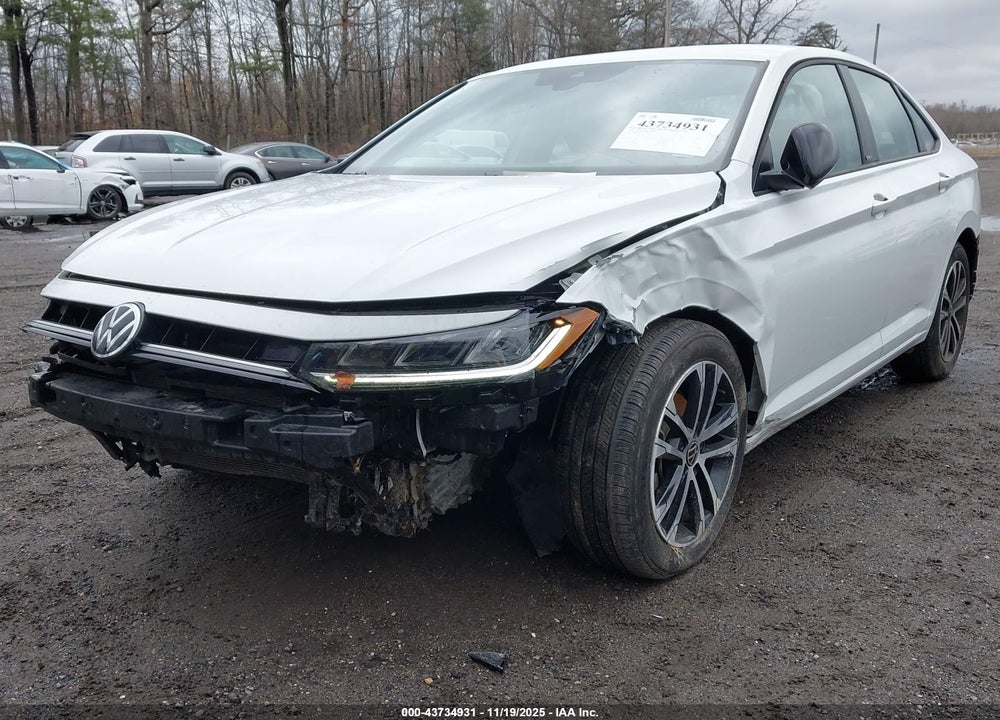 2025 VOLKSWAGEN JETTA VIN: 3VWBX7BU1SM010918