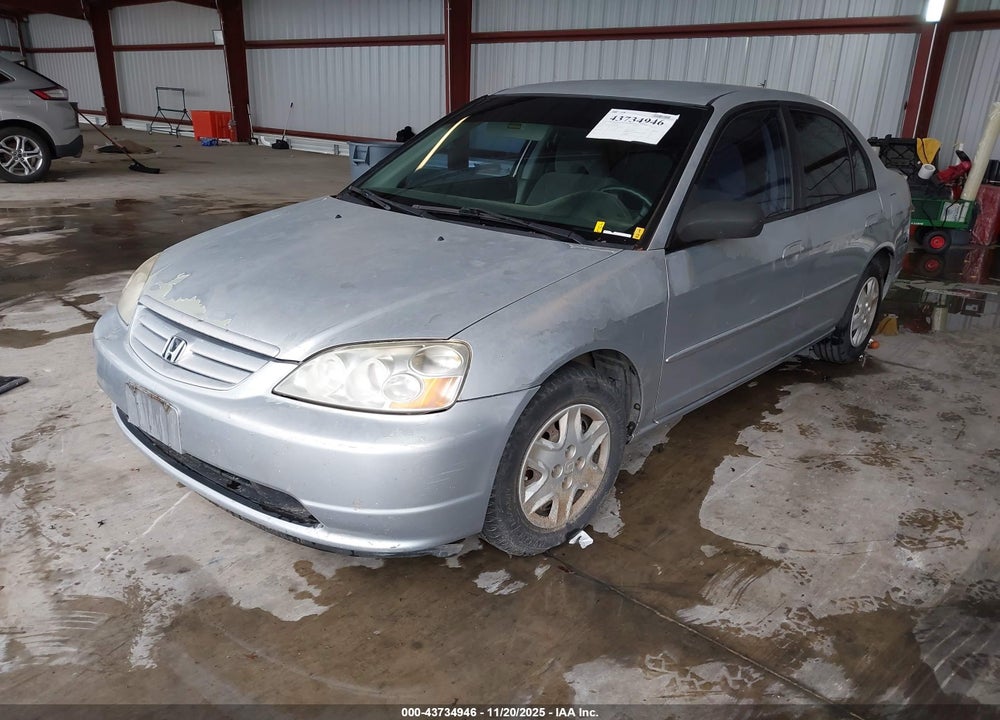 2003 HONDA CIVIC VIN: 2HGES165X3H553880