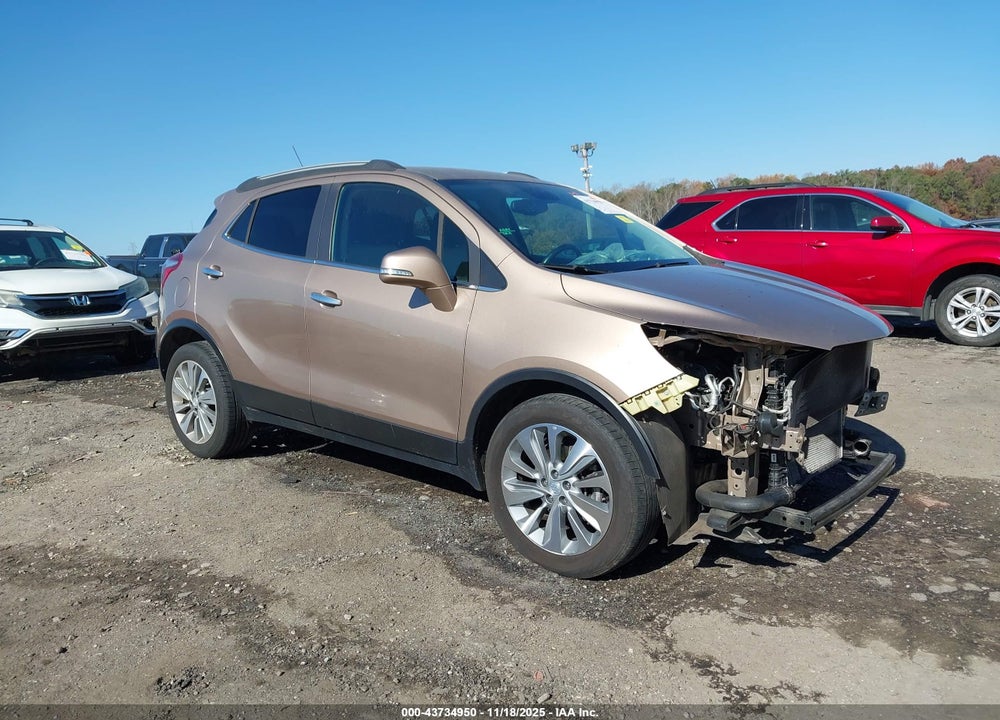 2018 BUICK ENCORE PREFERRED VIN: KL4CJASB0JB574760