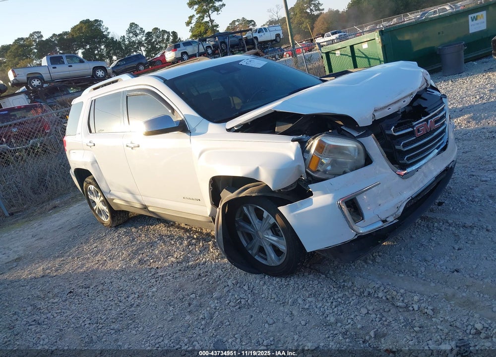 2017 GMC TERRAIN SLT VIN: 2GKFLUEK3H6279485