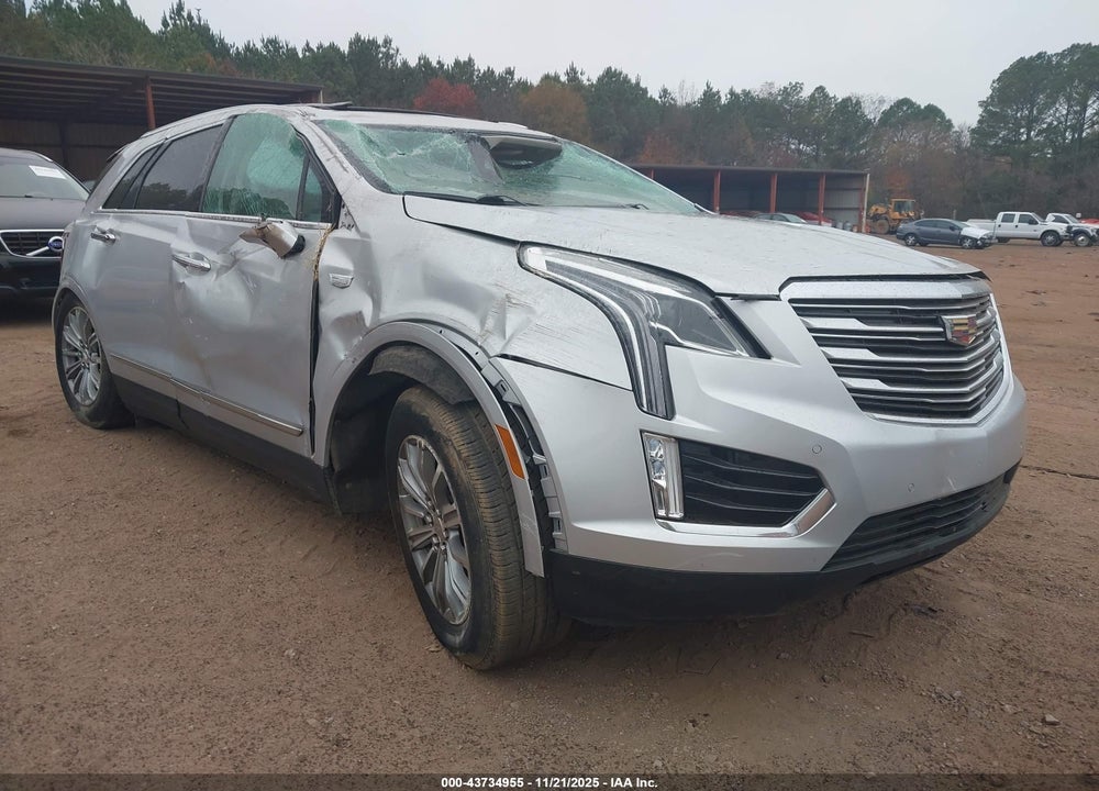 2017 CADILLAC XT5 LUXURY VIN: 1GYKNBRS5HZ217040