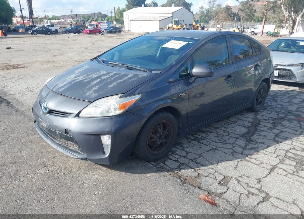 2012 TOYOTA PRIUS VIN: JTDKN3DU2C5528848