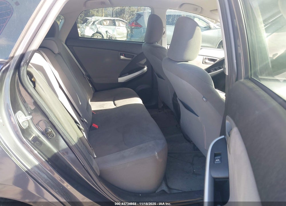 2012 TOYOTA PRIUS VIN: JTDKN3DU2C5528848