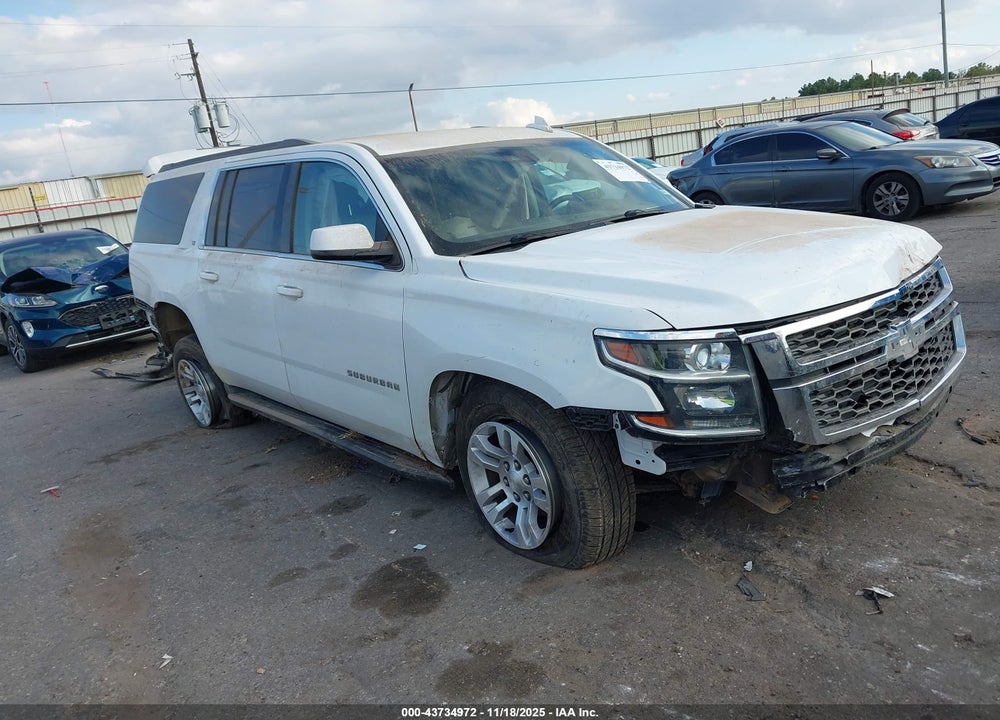 2018 CHEVROLET SUBURBAN LT VIN: 1GNSCHKC4JR269872