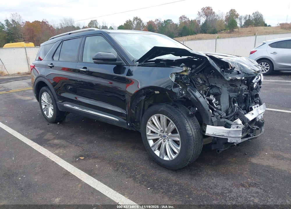 2022 FORD EXPLORER LIMITED VIN: 1FMSK7FH0NGA57284