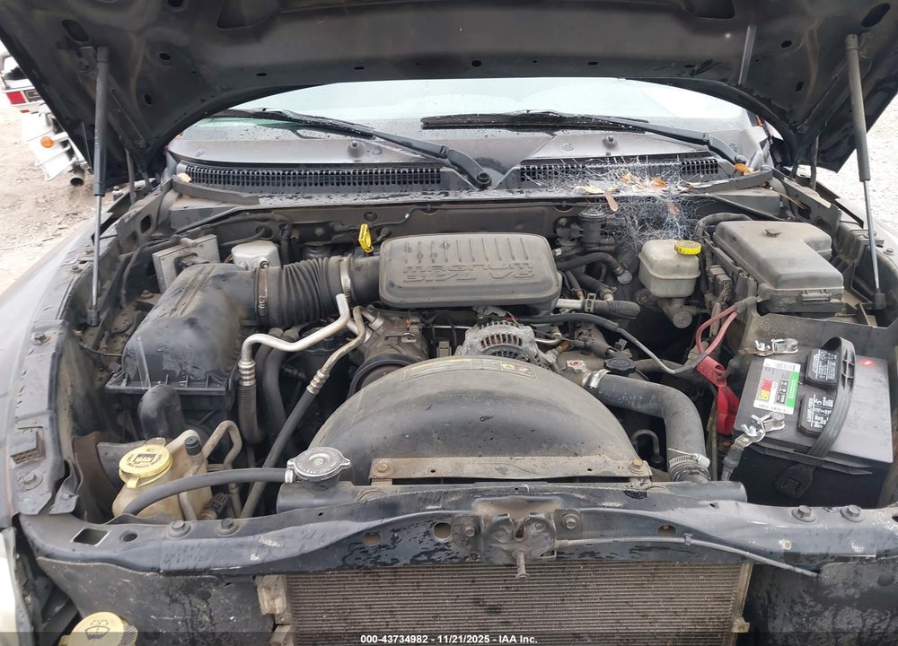 2005 DODGE DAKOTA VIN: 1D7HE22K15S109017