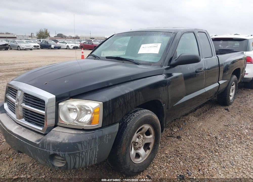 2005 DODGE DAKOTA VIN: 1D7HE22K15S109017