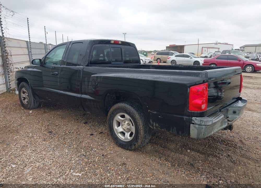 2005 DODGE DAKOTA VIN: 1D7HE22K15S109017