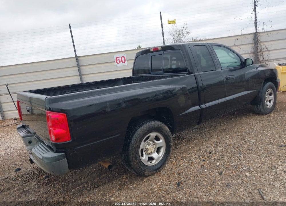 2005 DODGE DAKOTA VIN: 1D7HE22K15S109017