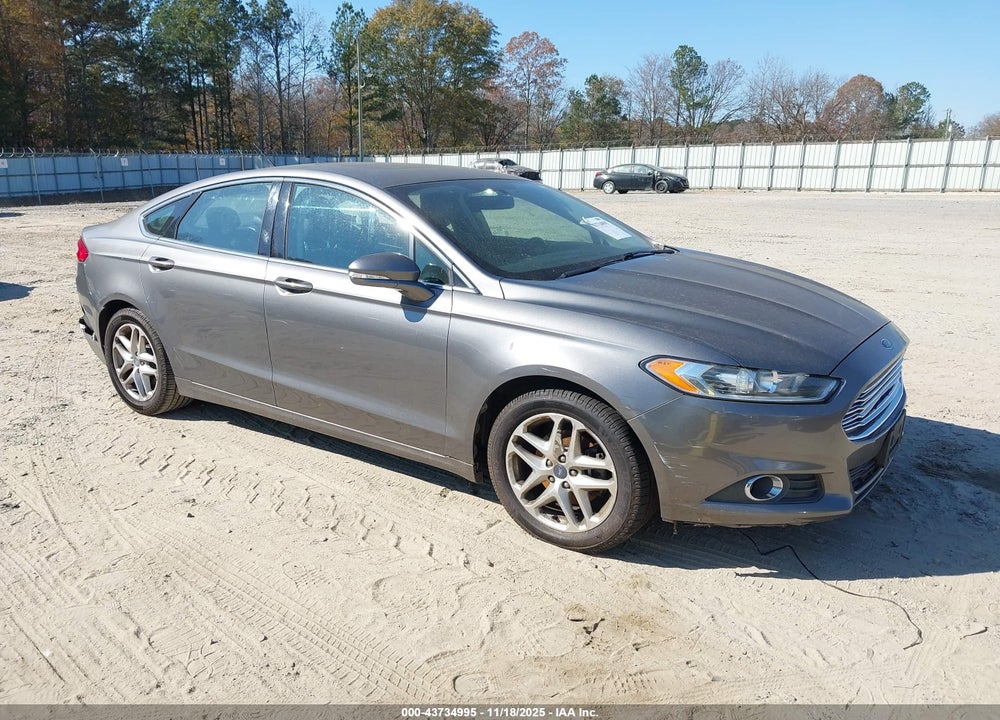 2013 FORD FUSION SE VIN: 3FA6P0HR3DR167036