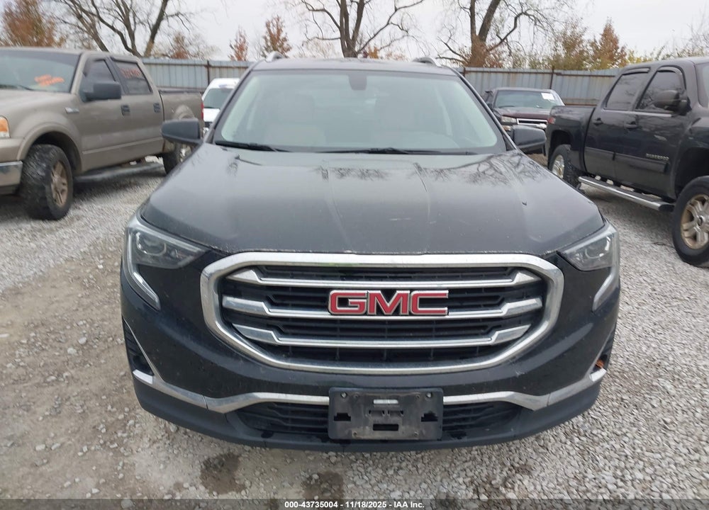 2019 GMC TERRAIN VIN: 3GKALPEV6KL256291