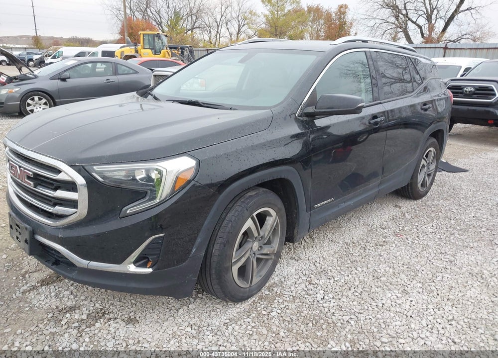 2019 GMC TERRAIN VIN: 3GKALPEV6KL256291