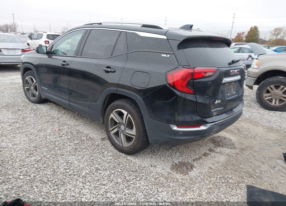 2019 GMC TERRAIN VIN: 3GKALPEV6KL256291