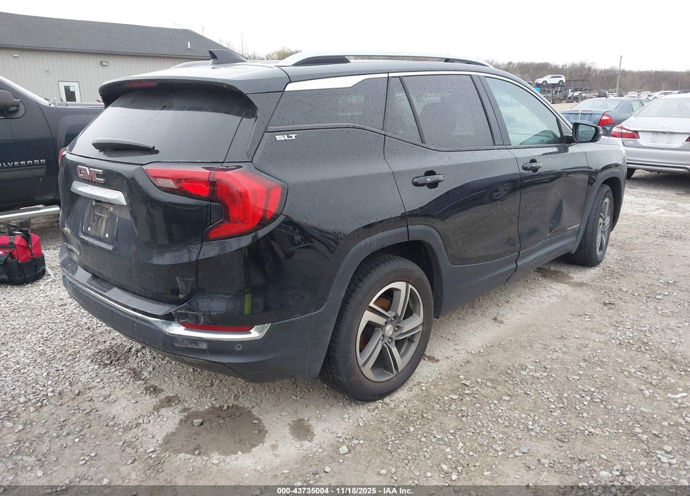 2019 GMC TERRAIN VIN: 3GKALPEV6KL256291