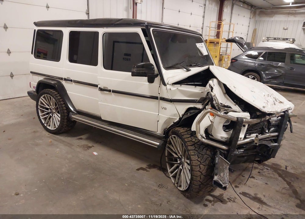2017 MERCEDES-BENZ G 550 4MATIC VIN: WDCYC3KF8HX271799