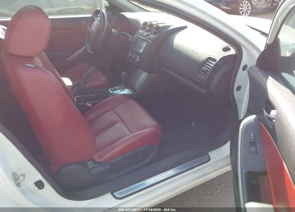 2013 NISSAN ALTIMA 2.5 S VIN: 1N4AL2EP8DC168072