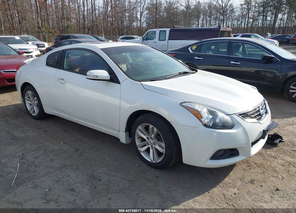 2013 NISSAN ALTIMA 2.5 S VIN: 1N4AL2EP8DC168072