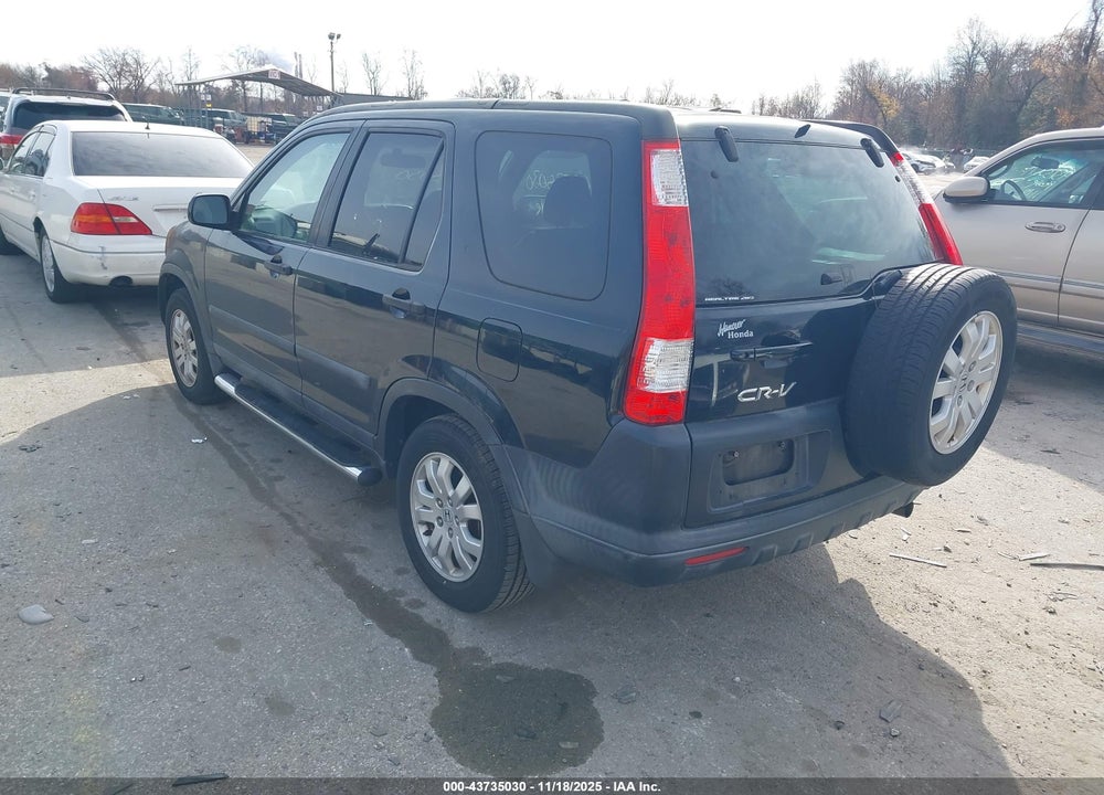 2005 HONDA CR-V EX VIN: SHSRD78815U328396