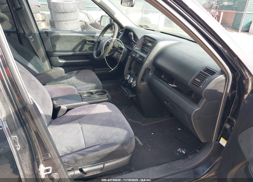 2005 HONDA CR-V EX VIN: SHSRD78815U328396
