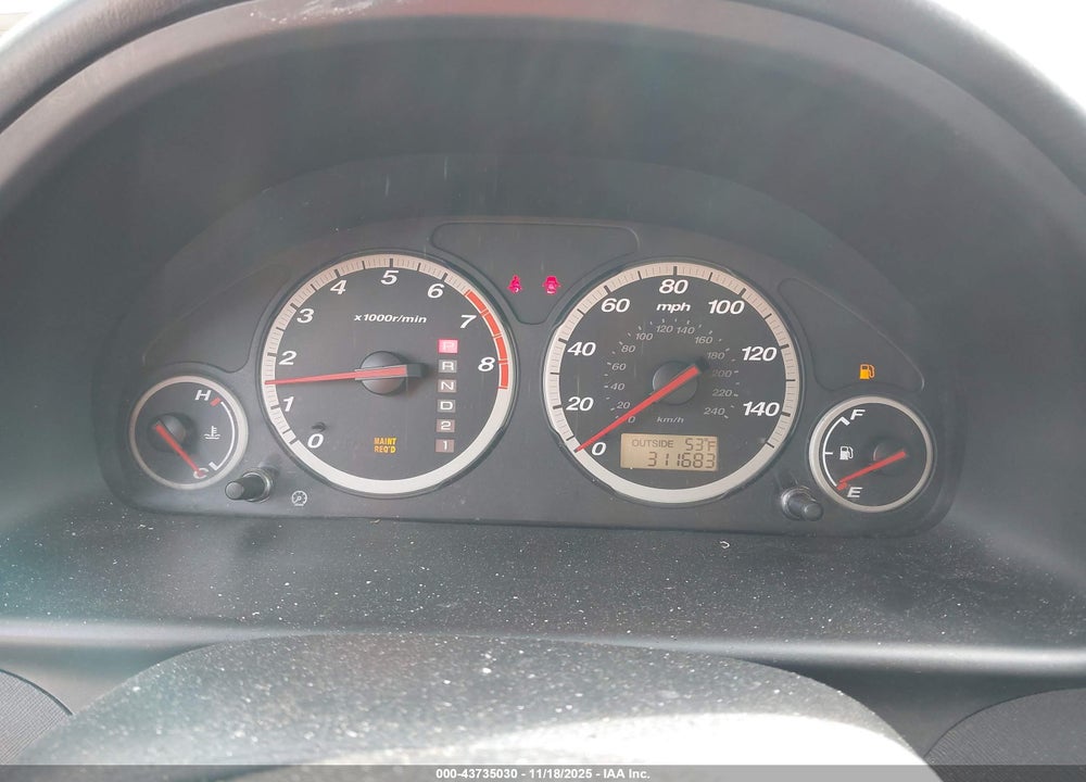 2005 HONDA CR-V EX VIN: SHSRD78815U328396