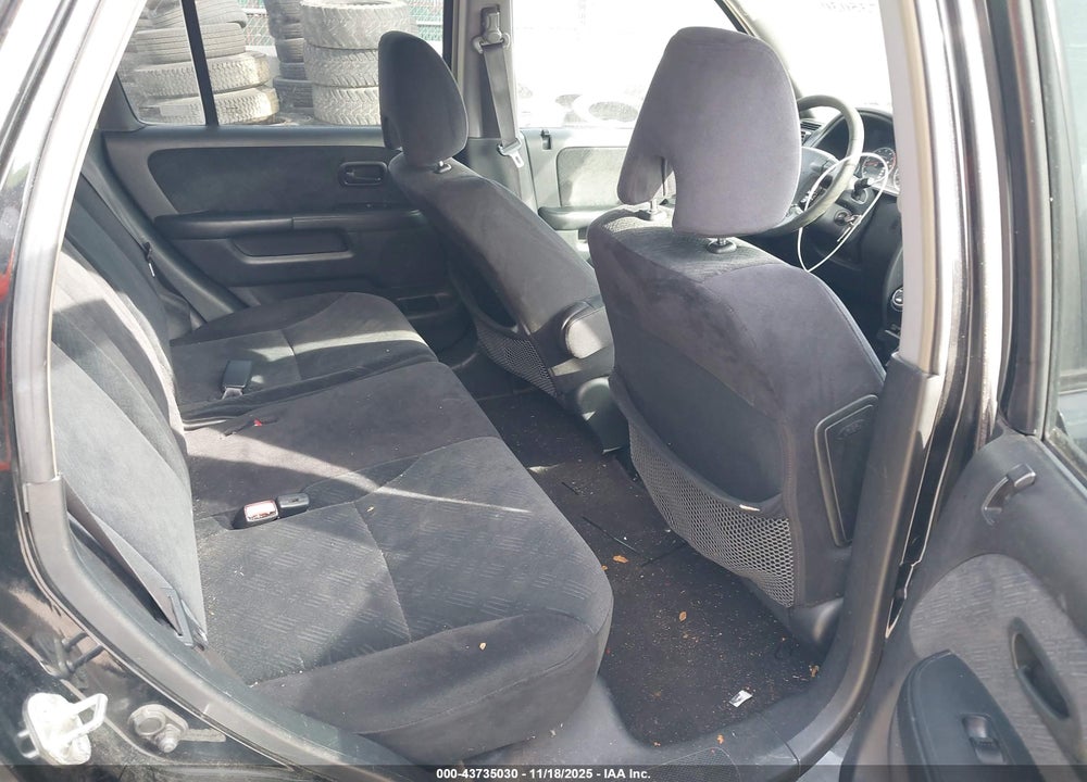 2005 HONDA CR-V EX VIN: SHSRD78815U328396