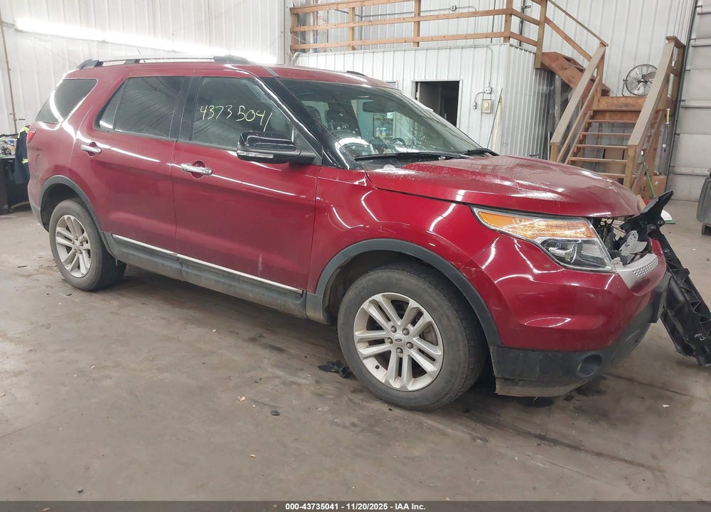 2013 FORD EXPLORER XLT VIN: 1FM5K8D81DGC58728