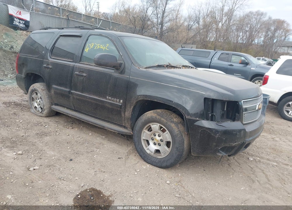 2007 CHEVROLET TAHOE LT VIN: 1GNFK13027R209288