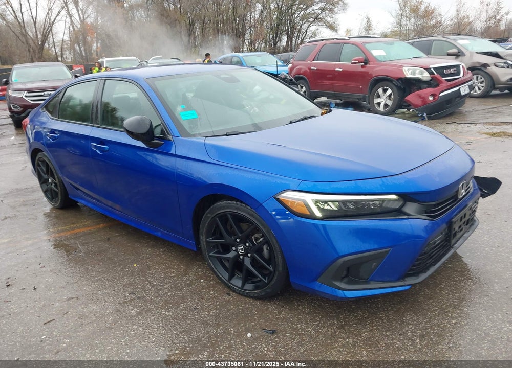 2022 HONDA CIVIC SPORT VIN: 2HGFE2F59NH575406