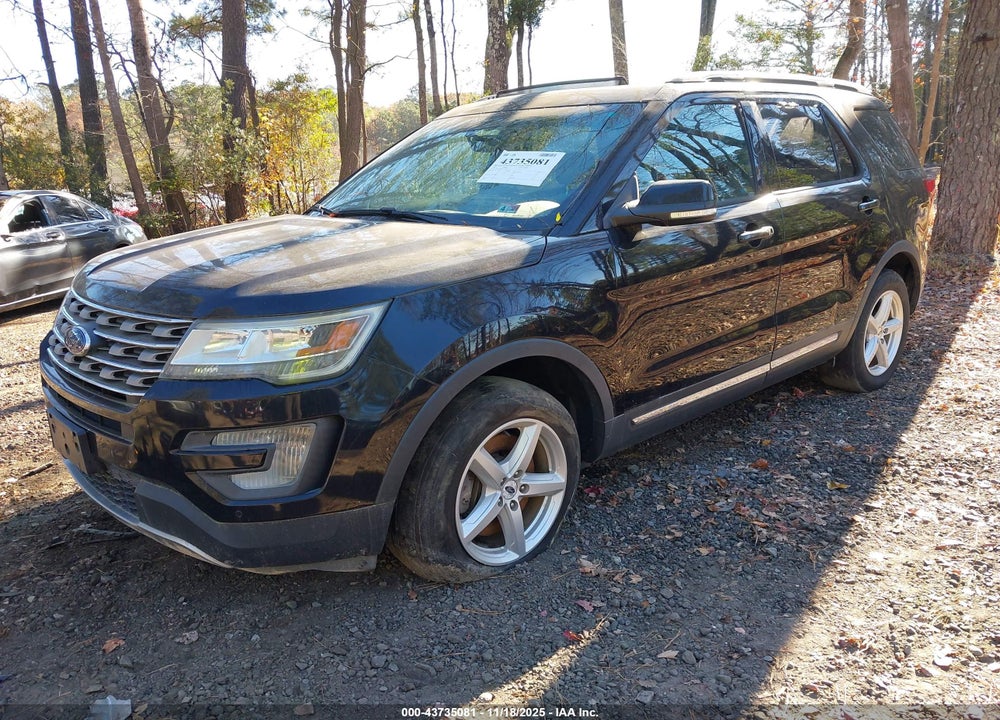2017 FORD EXPLORER XLT VIN: 1FM5K8D86HGA30763