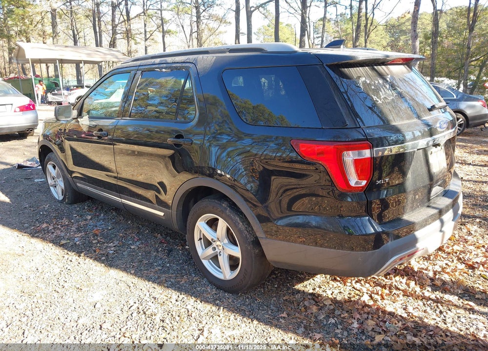 2017 FORD EXPLORER XLT VIN: 1FM5K8D86HGA30763