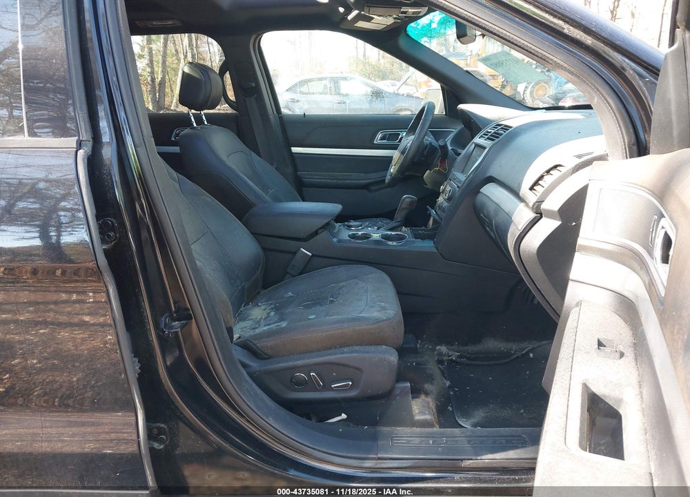 2017 FORD EXPLORER XLT VIN: 1FM5K8D86HGA30763