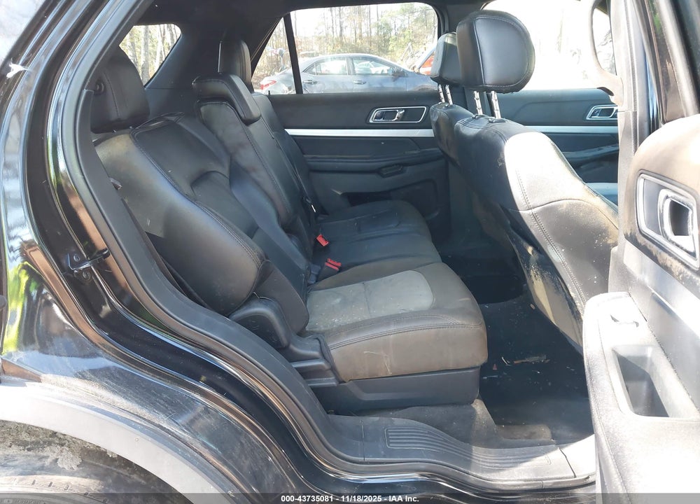 2017 FORD EXPLORER XLT VIN: 1FM5K8D86HGA30763