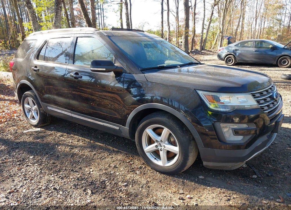 2017 FORD EXPLORER XLT VIN: 1FM5K8D86HGA30763