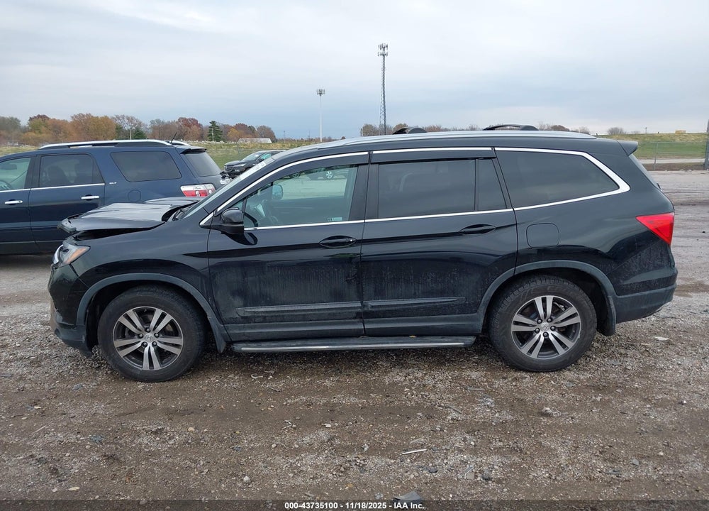 2018 HONDA PILOT EX-L VIN: 5FNYF6H77JB009464