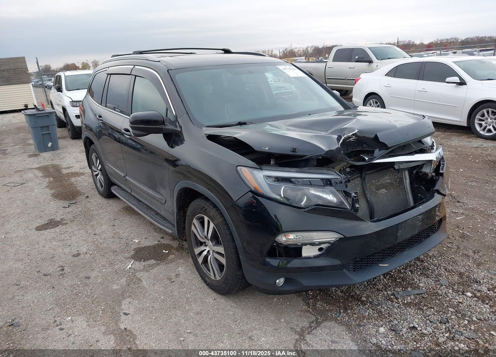 2018 HONDA PILOT EX-L VIN: 5FNYF6H77JB009464