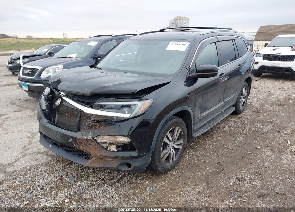 2018 HONDA PILOT EX-L VIN: 5FNYF6H77JB009464