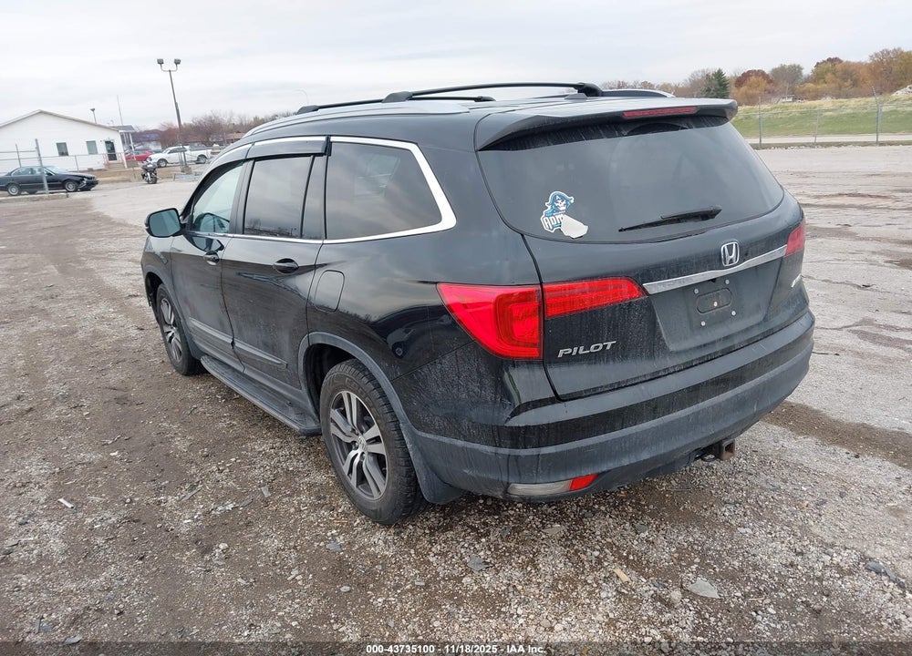 2018 HONDA PILOT EX-L VIN: 5FNYF6H77JB009464