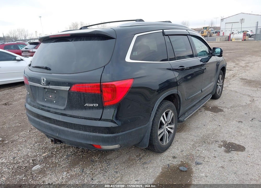 2018 HONDA PILOT EX-L VIN: 5FNYF6H77JB009464