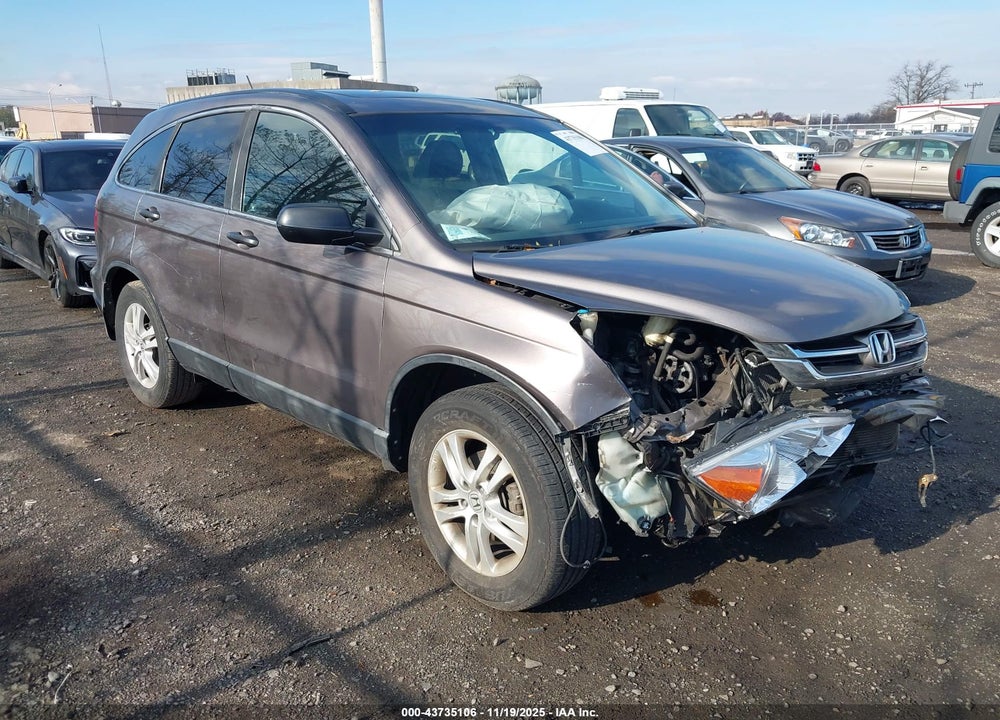 2011 HONDA CR-V EX VIN: 5J6RE4H55BL002502