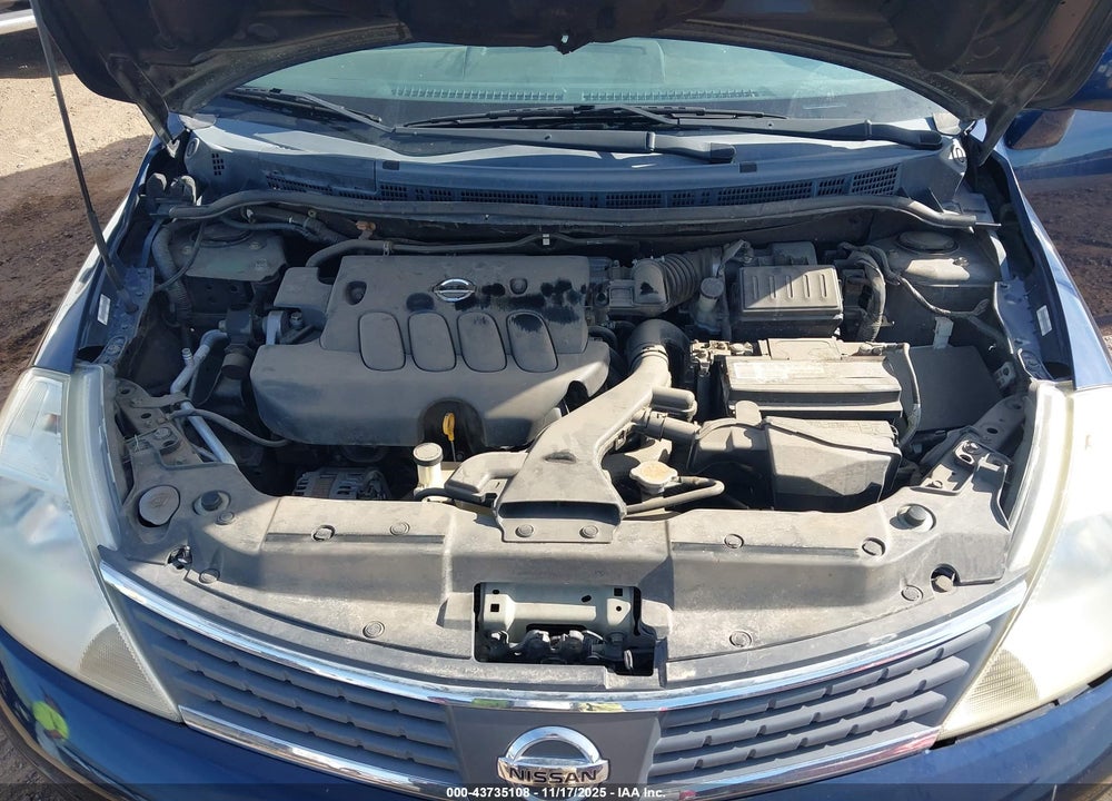 2007 NISSAN VERSA 1.8S VIN: 3N1BC13E17L372086