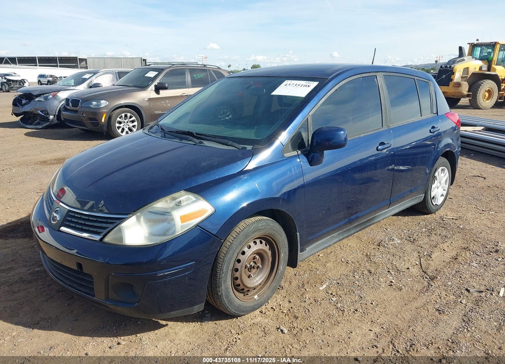 2007 NISSAN VERSA 1.8S VIN: 3N1BC13E17L372086