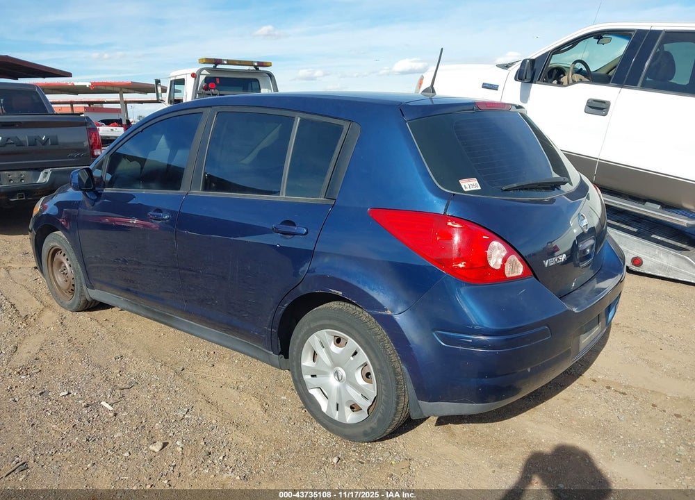 2007 NISSAN VERSA 1.8S VIN: 3N1BC13E17L372086