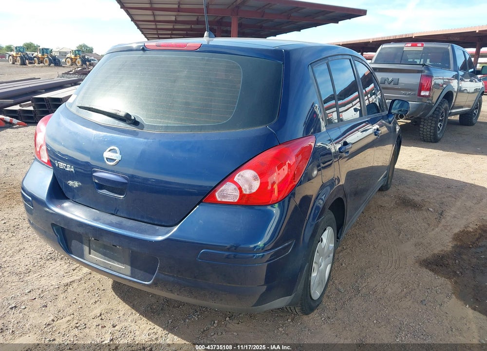2007 NISSAN VERSA 1.8S VIN: 3N1BC13E17L372086