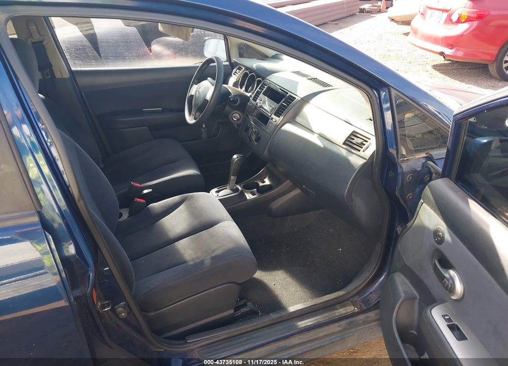 2007 NISSAN VERSA 1.8S VIN: 3N1BC13E17L372086