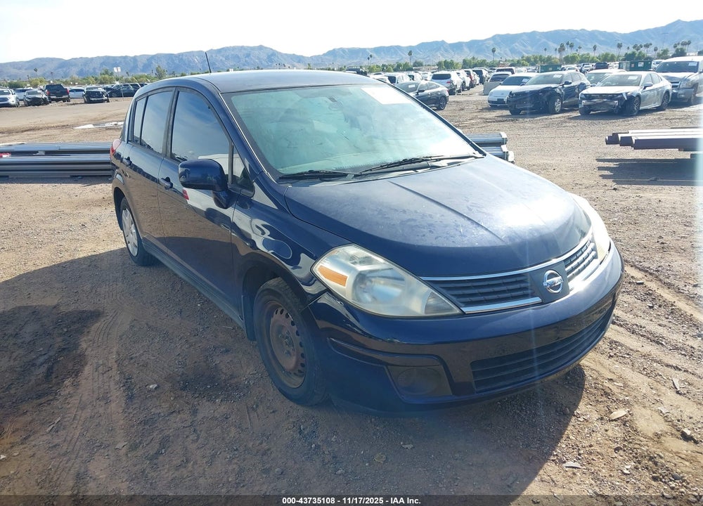 2007 NISSAN VERSA 1.8S VIN: 3N1BC13E17L372086