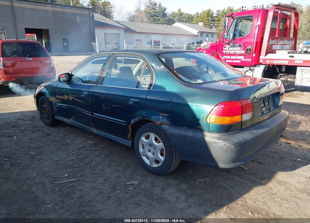 1998 HONDA CIVIC EX VIN: 2HGEJ8543WH608047