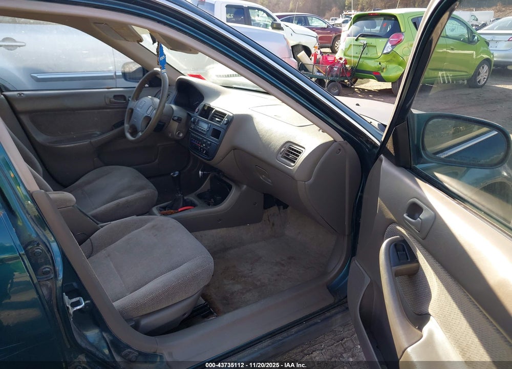 1998 HONDA CIVIC EX VIN: 2HGEJ8543WH608047