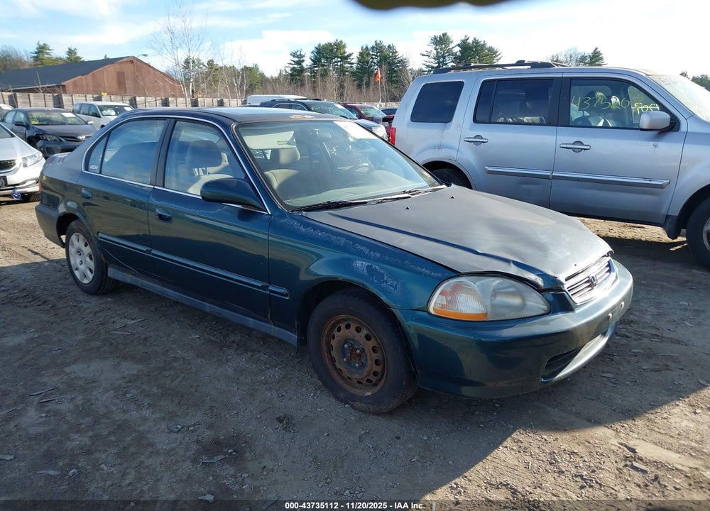 1998 HONDA CIVIC EX VIN: 2HGEJ8543WH608047