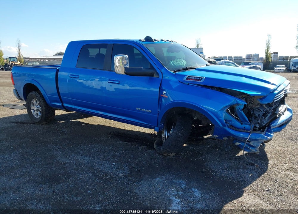 2021 RAM 2500 LAIE  4X4 6'4 BOX VIN: 3C6UR5NL4MG575900